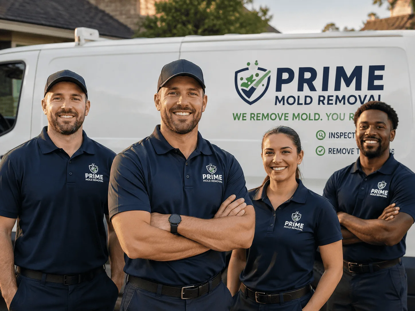 Mold Inspection in New Harmony, IN near me