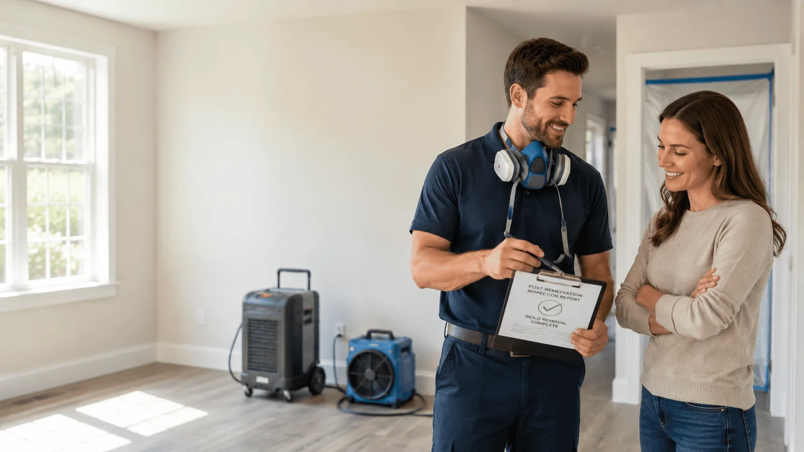 Why choose Mold Inspection in New Harmony, IN